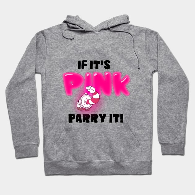 The Perfection of Parrying Hoodie by KaiHiryuu